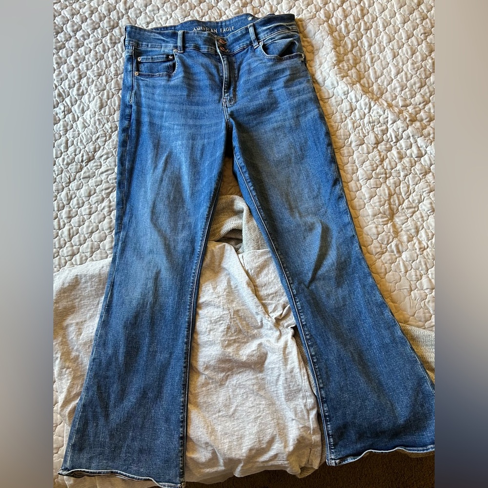 American Eagle flare jeans